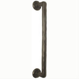 Emtek 86088MB Sandcast Bronze 8" Center to Center Bronze Rod Door Pull Medium Bronze