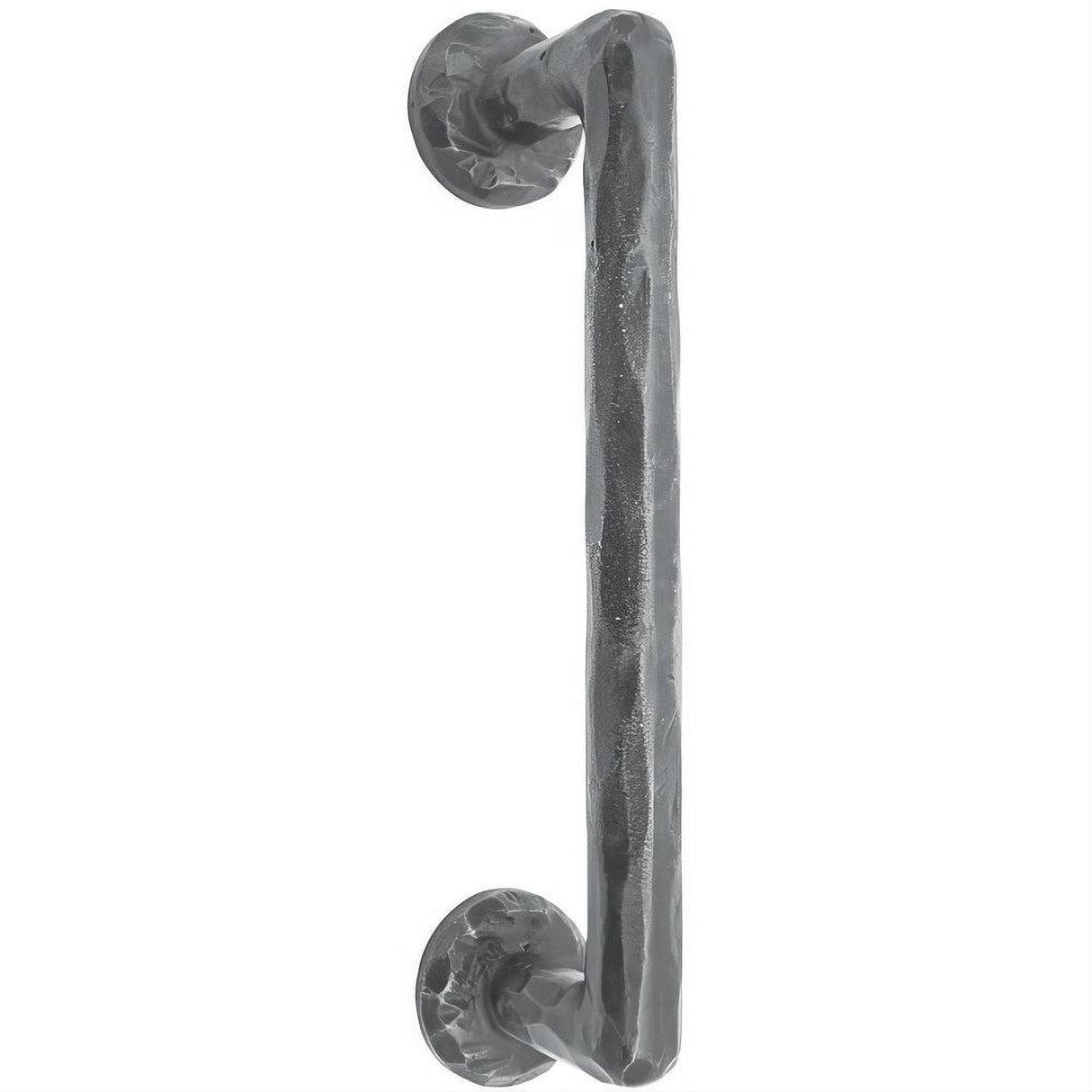 Emtek 86089FB 18" Height Bronze Rod Door Pull Flat Black