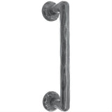 Emtek 86089FB 18" Height Bronze Rod Door Pull Flat Black