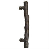 Emtek 86090MB Sandcast Bronze 8" Center to Center Bronze Twig Cabinet Pull Medium Bronze