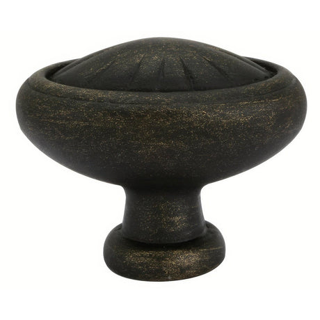 Emtek 86094MB Tuscany Bronze 1-1/4" Egg Cabinet Knob Medium Bronze
