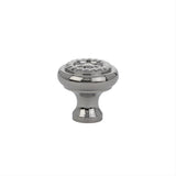 Emtek 86113US7 Rope 1-1/4" Solid Brass Cabinet Knob French Antique