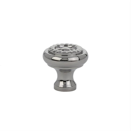 Emtek 86113US7 Rope 1-1/4" Solid Brass Cabinet Knob French Antique