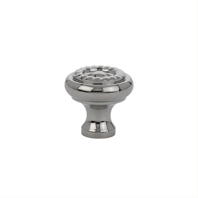 Emtek 86113US7 Rope 1-1/4" Solid Brass Cabinet Knob French Antique
