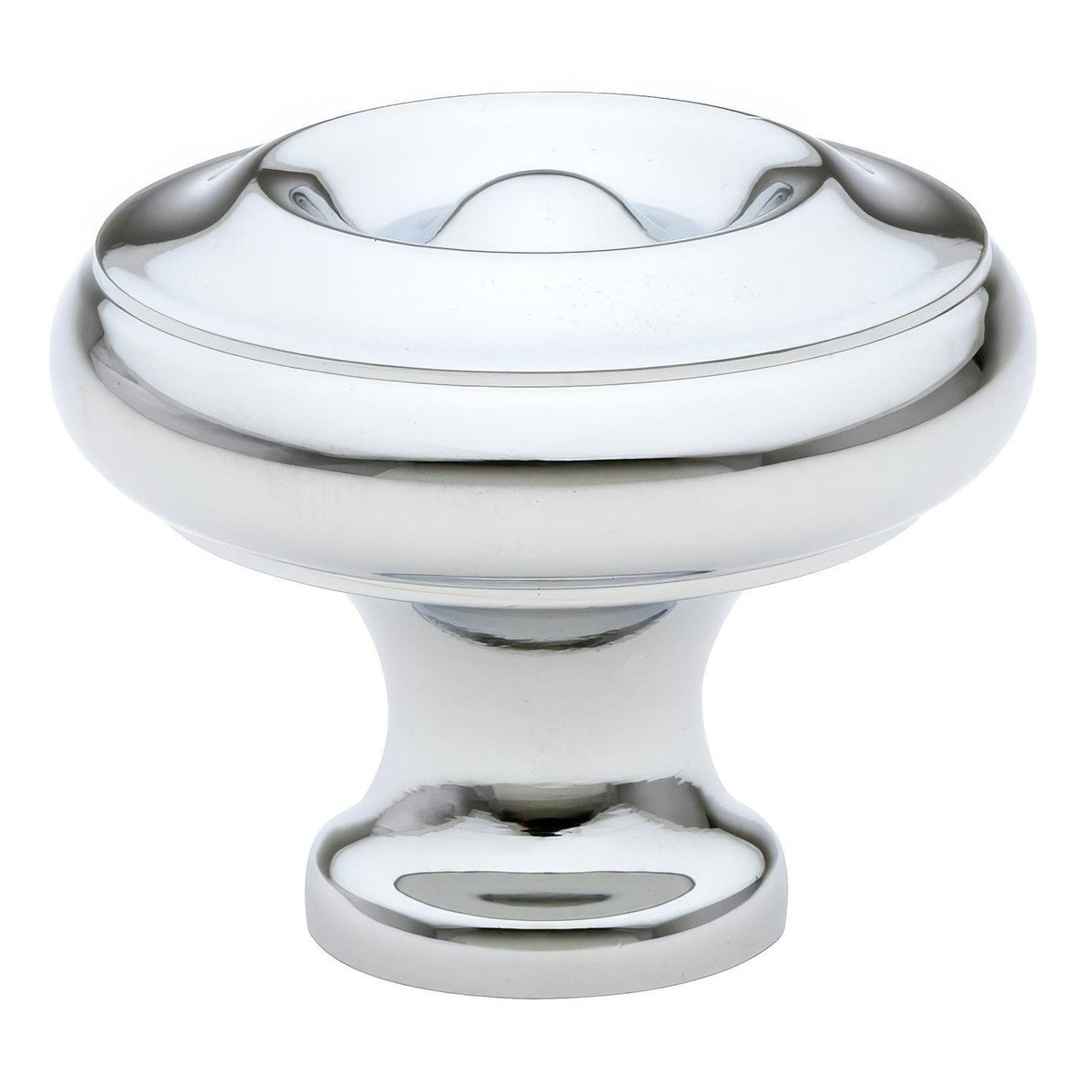 Emtek 86114US26 Waverly 1" Solid Brass Cabinet Knob Polished Chrome