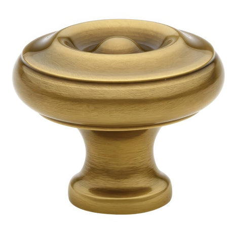 Emtek 86114US7 Waverly 1" Solid Brass Cabinet Knob French Antique