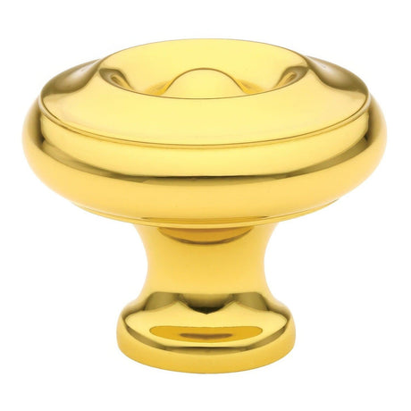 Emtek 86115US26 Waverly 1-1/4" Solid Brass Cabinet Knob Polished Chrome
