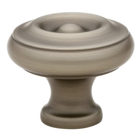 Emtek 86115US3 Waverly 1-1/4" Solid Brass Cabinet Knob Polished Brass