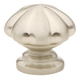 Emtek 86121US3NL Melon 1" Solid Brass Cabinet Knob Unlacquered Brass