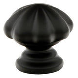 Emtek 86122US10B Melon 1-1/4" Solid Brass Cabinet Knob Oil Rubbed Bronze