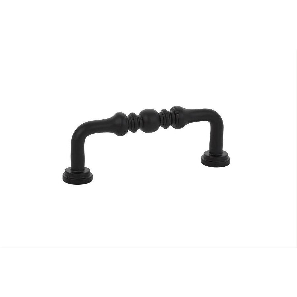 Emtek 86128US10B Spindle 3" Solid Brass Cabinet Pull Oil Rubbed Bronze