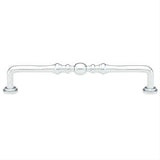 Emtek 86128US19 Spindle 3" Solid Brass Cabinet Pull Flat Black