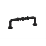 Emtek 86129US10B Spindle 3-1/2" Solid Brass Cabinet Pull Oil Rubbed Bronze