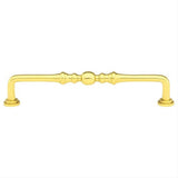 Emtek 86129US14 Spindle 3-1/2" Solid Brass Cabinet Pull Polished Nickel Lifetime