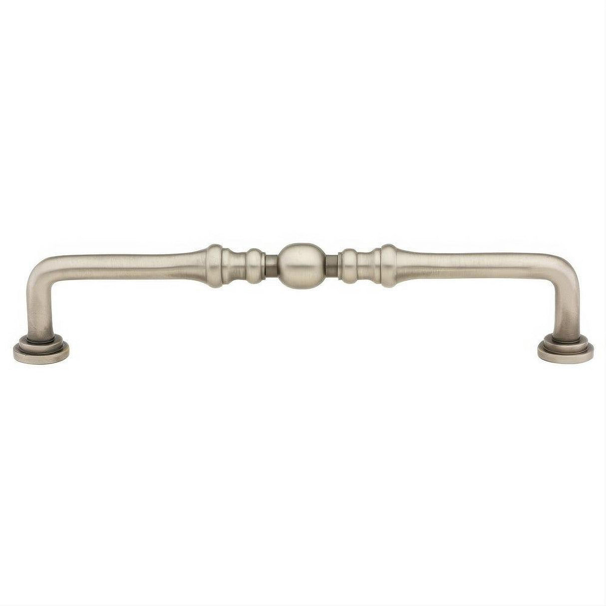 Emtek 86129US15A Spindle 3-1/2" Solid Brass Cabinet Pull Pewter