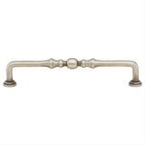 Emtek 86129US15A Spindle 3-1/2" Solid Brass Cabinet Pull Pewter