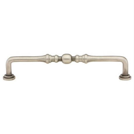 Emtek 86129US15A Spindle 3-1/2" Solid Brass Cabinet Pull Pewter