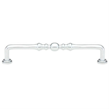 Emtek 86129US19 Spindle 3-1/2" Solid Brass Cabinet Pull Flat Black