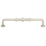 Emtek 86129US3NL Spindle 3-1/2" Solid Brass Cabinet Pull Unlacquered Brass