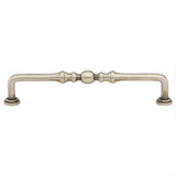 Emtek 86130US26 Spindle 4" Solid Brass Cabinet Pull Polished Chrome