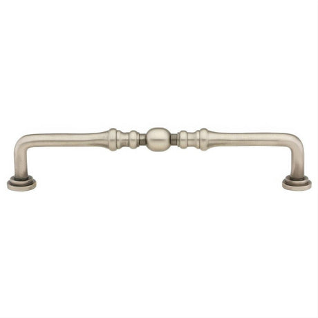 Emtek 86130US26 Spindle 4" Solid Brass Cabinet Pull Polished Chrome