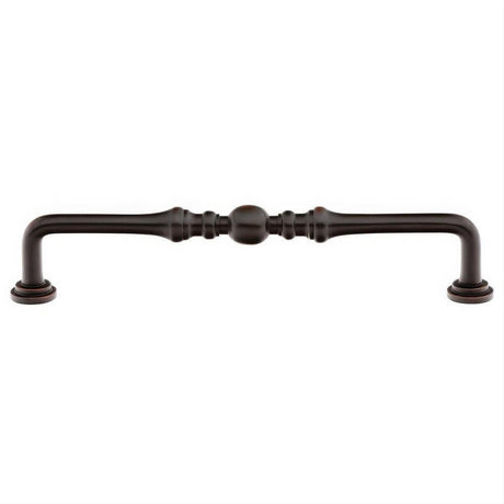 Emtek 86130US3 Spindle 4" Solid Brass Cabinet Pull Polished Brass