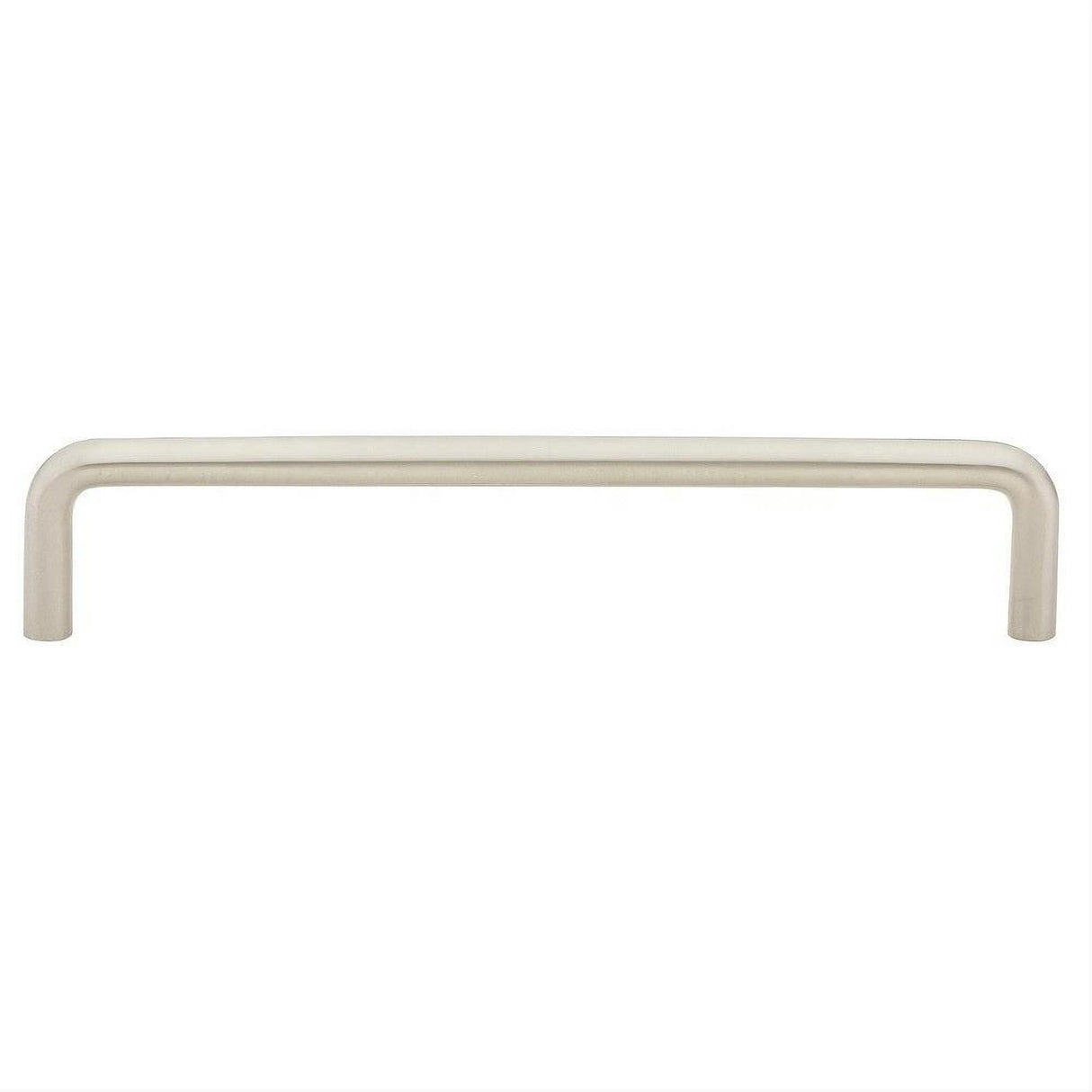 Emtek 86131US15 Wire 3" Solid Brass Cabinet Pull Satin Nickel