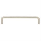Emtek 86131US15 Wire 3" Solid Brass Cabinet Pull Satin Nickel