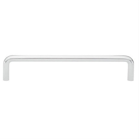 Emtek 86131US26 Wire 3" Solid Brass Cabinet Pull Polished Chrome