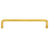 Emtek 86131US7 Wire 3" Solid Brass Cabinet Pull French Antique