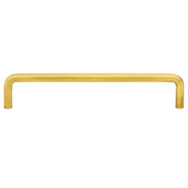 Emtek 86131US7 Wire 3" Solid Brass Cabinet Pull French Antique