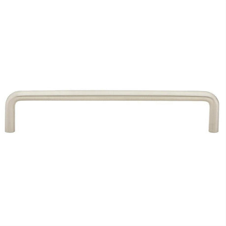 Emtek 86132US15 Wire 3-1/2" Solid Brass Cabinet Pull Satin Nickel