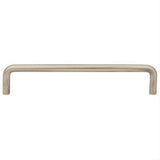 Emtek 86132US15A Wire 3-1/2" Solid Brass Cabinet Pull Pewter