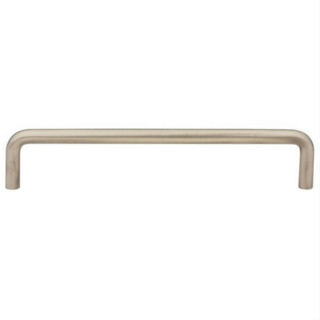 Emtek 86132US15A Wire 3-1/2" Solid Brass Cabinet Pull Pewter