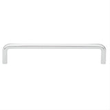Emtek 86133US26 Wire 4" Solid Brass Cabinet Pull Polished Chrome