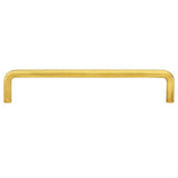 Emtek 86133US7 Wire 4" Solid Brass Cabinet Pull French Antique