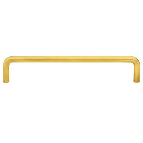 Emtek 86133US7 Wire 4" Solid Brass Cabinet Pull French Antique