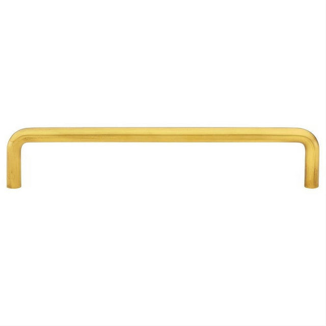Emtek 86133US7 Wire 4" Solid Brass Cabinet Pull French Antique