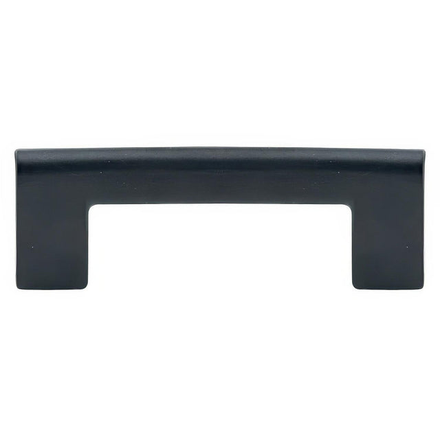 Emtek 86161US19 86161US Trail 3" Solid Brass Modern Bar Cabinet Pull Flat Black