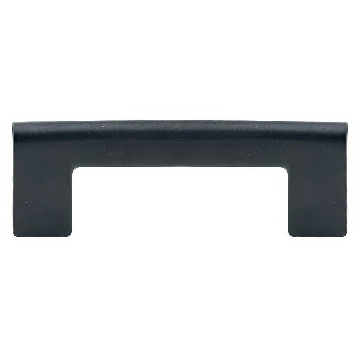 Emtek 86162US19 86162US Trail 3-1/2" Solid Brass Modern Bar Cabinet Pull Flat Black