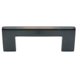 Emtek 86162US26 86162US Trail 3-1/2" Solid Brass Modern Bar Cabinet Pull Polished Chrome