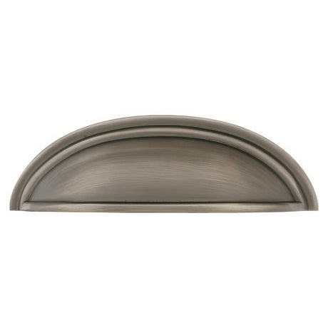 Emtek 86173US15A 4" Solid Brass Cabinet Cup Pull Pewter