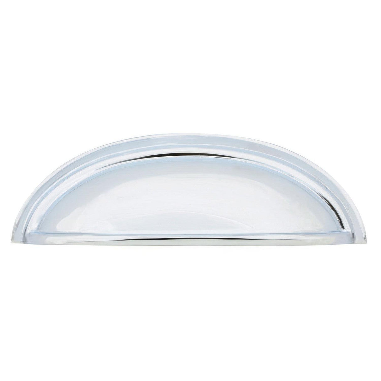 Emtek 86173US26 4" Solid Brass Cabinet Cup Pull Polished Chrome