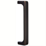 Emtek 86184US10B 86184US Baden 8" Center to Center Solid Brass Modern Door Pull Oil Rubbed Bronze