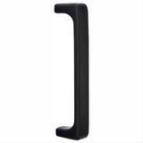 Emtek 86184US19 86184US Baden 8" Center to Center Solid Brass Modern Door Pull Flat Black