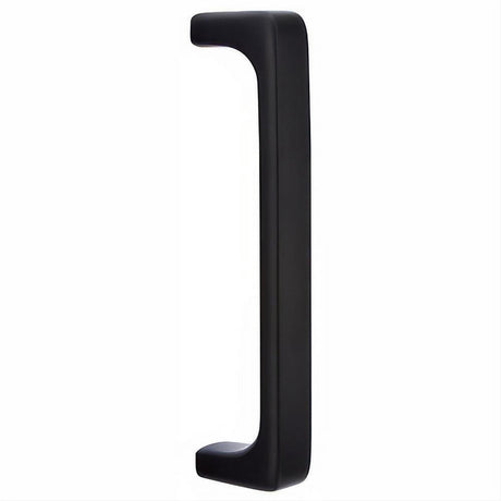 Emtek 86184US19 86184US Baden 8" Center to Center Solid Brass Modern Door Pull Flat Black