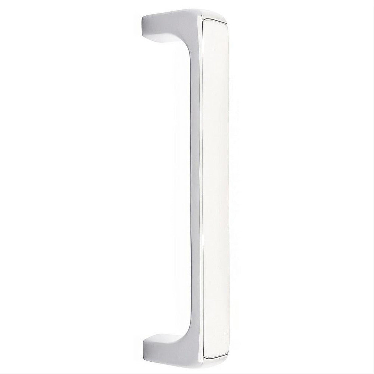 Emtek 86184US26 86184US Baden 8" Center to Center Solid Brass Modern Door Pull Polished Chrome