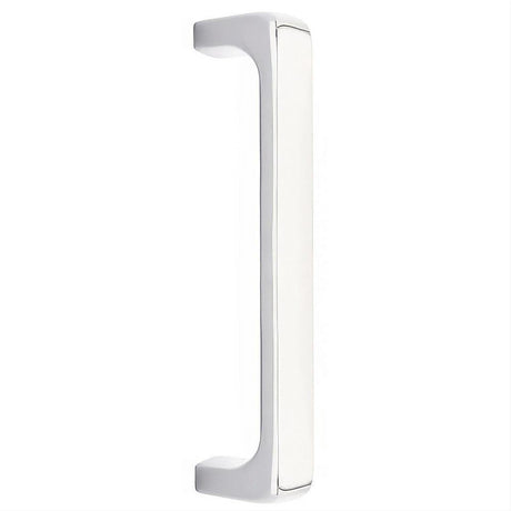 Emtek 86184US26 86184US Baden 8" Center to Center Solid Brass Modern Door Pull Polished Chrome