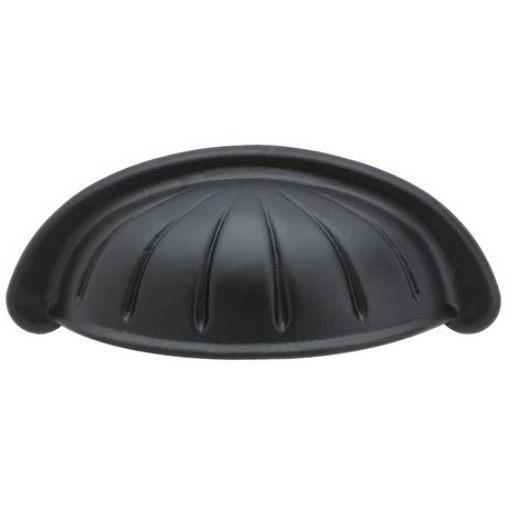 Emtek 86199FB Tuscany Bronze 4" Bin Cabinet Pull Flat Black