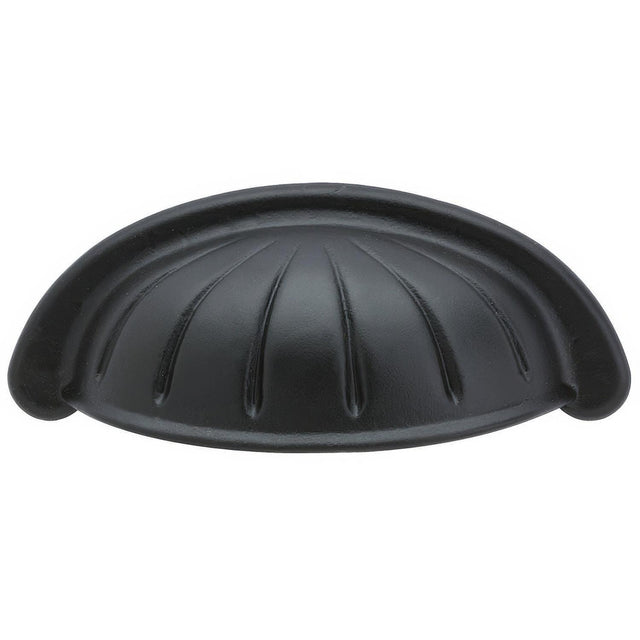 Emtek 86199FB Tuscany Bronze 4" Bin Cabinet Pull Flat Black